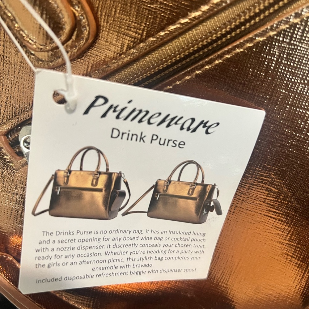 Wine purse ( drink Purse)